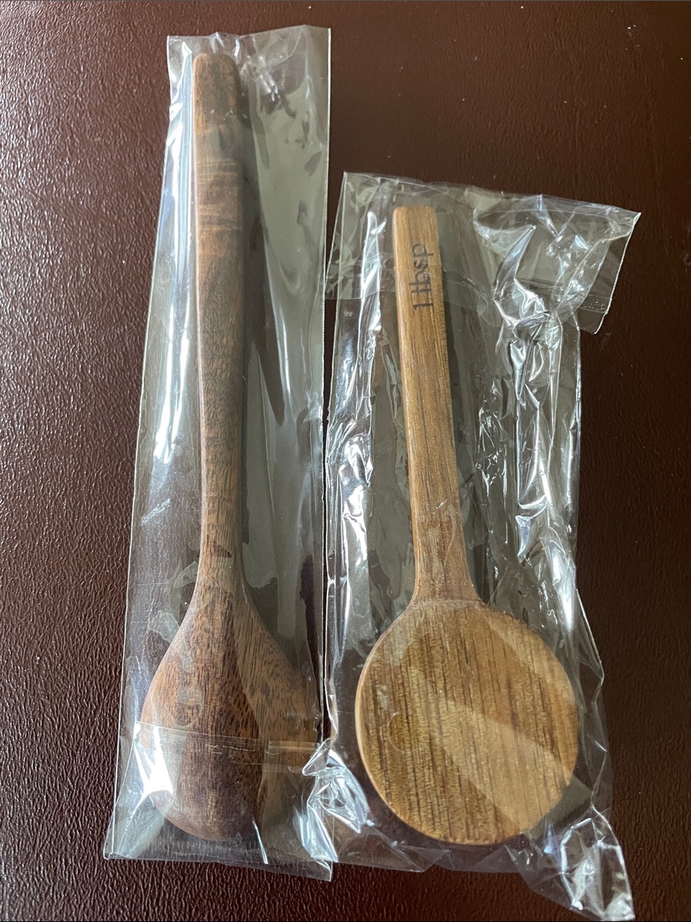 RYZE Wooden Acacia Spoon & Scoop Set